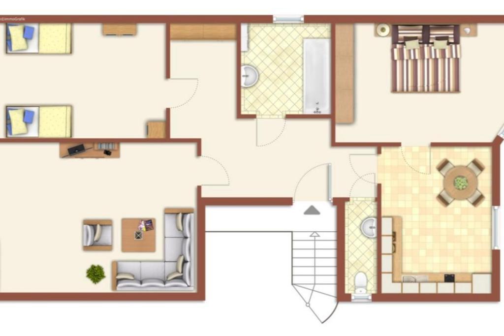 Utkiek, Unweit Vom Alten Strom Apartment